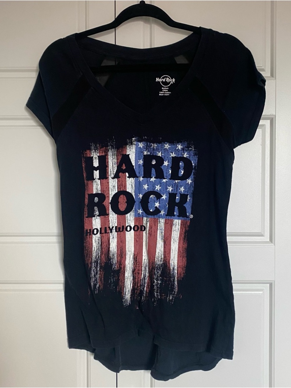 Grunge Hard Rock American style Woman’s Tee